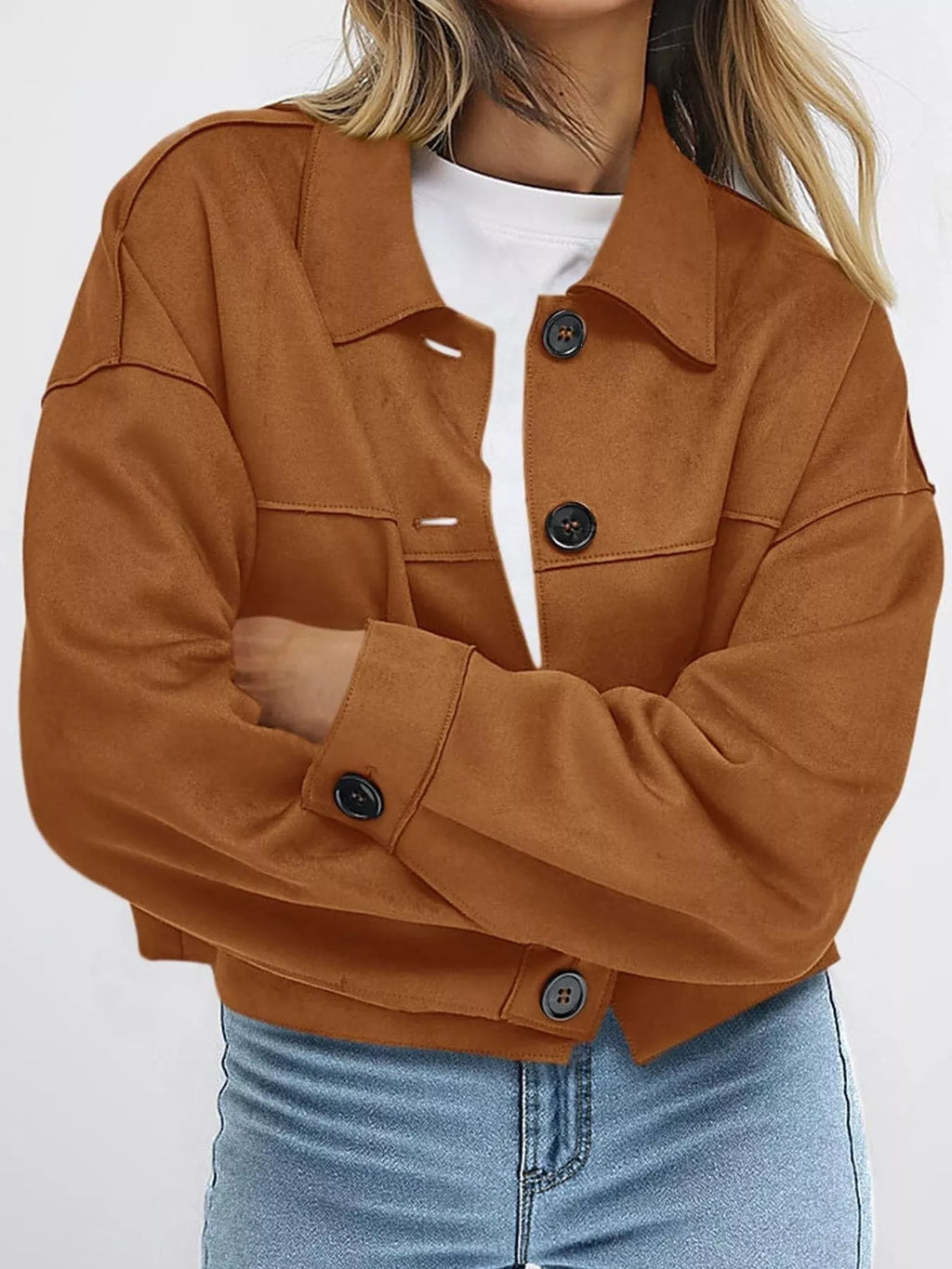 The Sutton Cropped Jacket | STAHlin RADIANCE