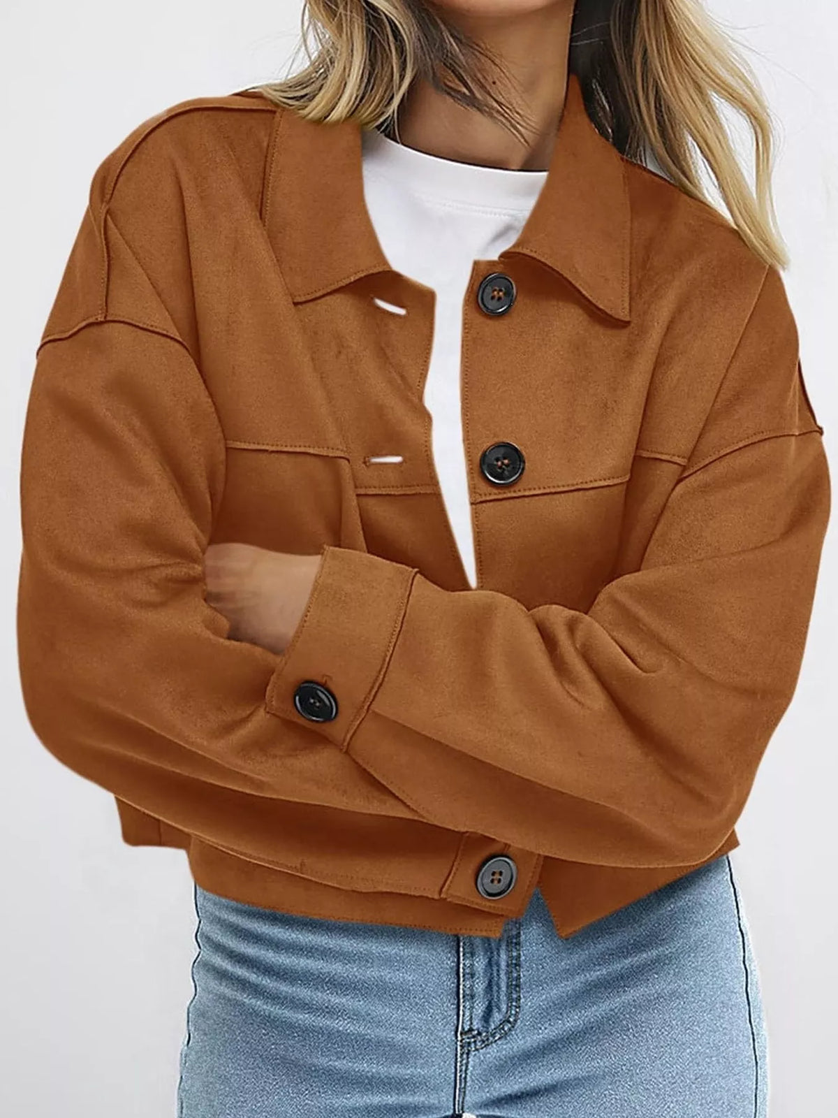 The Sutton Cropped Jacket | STAHlin RADIANCE