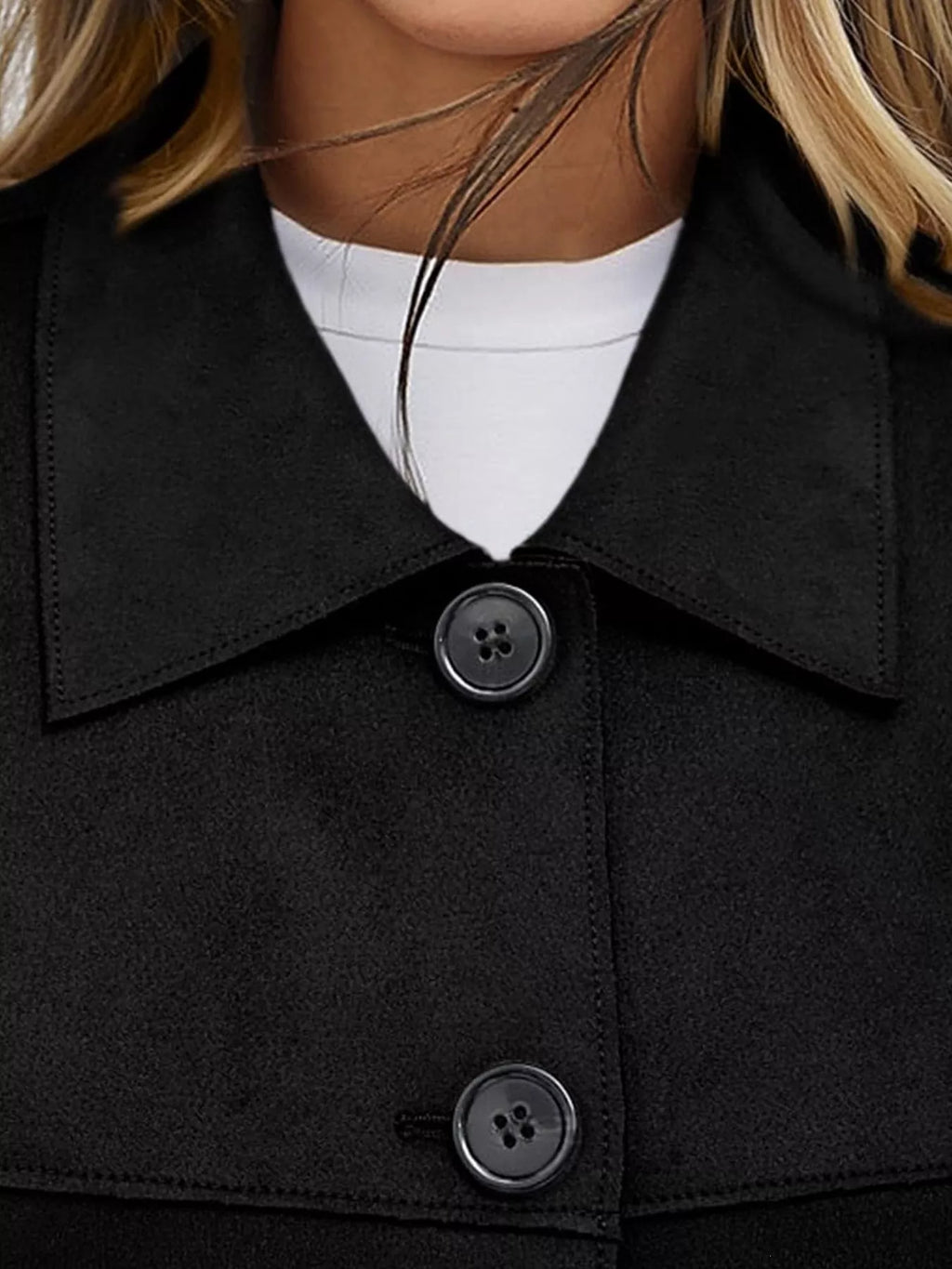 The Sutton Cropped Jacket | STAHlin RADIANCE