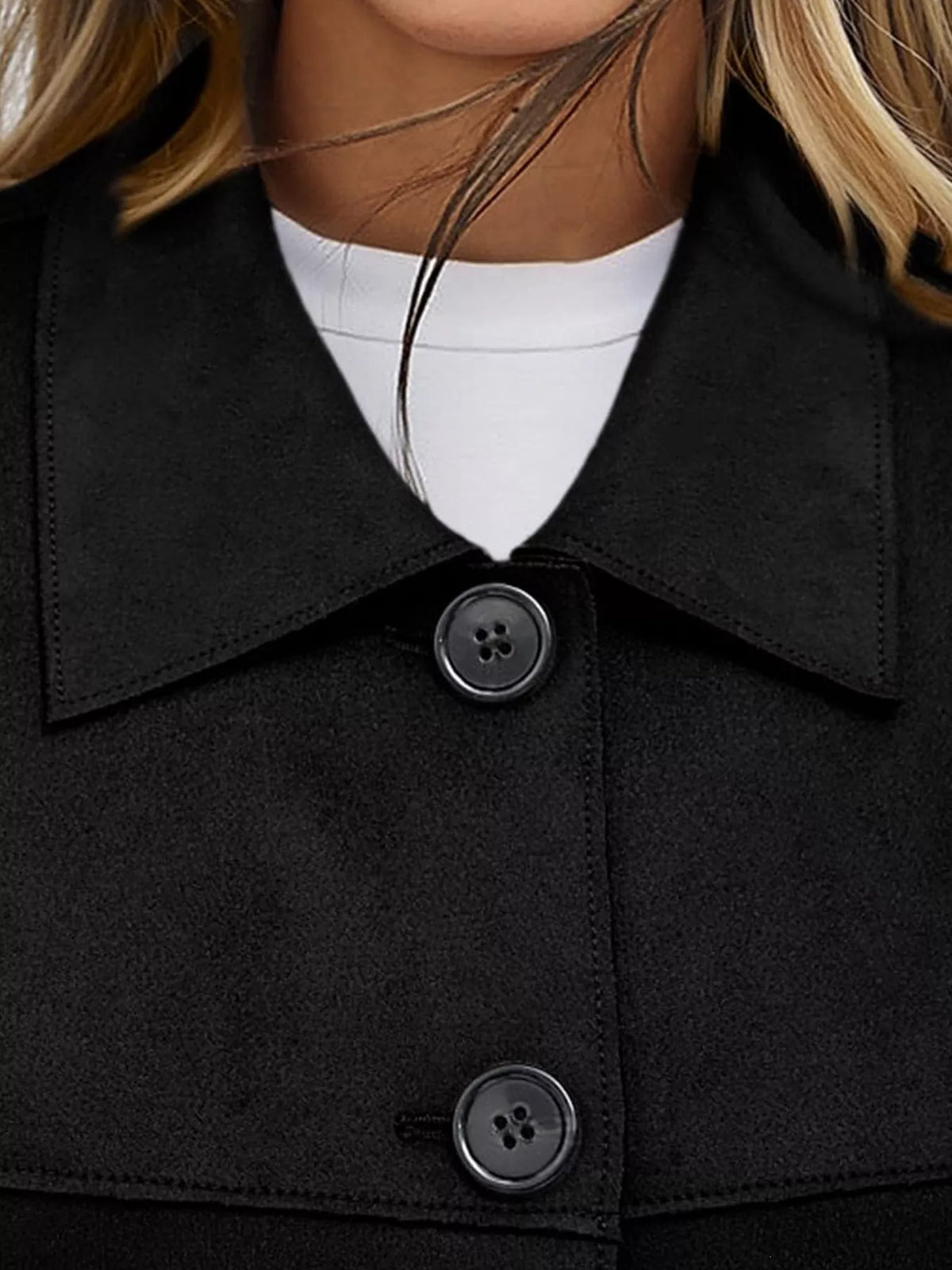 The Sutton Cropped Jacket | STAHlin RADIANCE