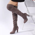 Over-the-Knee High Heel Boots | STAHlin RADIANCE