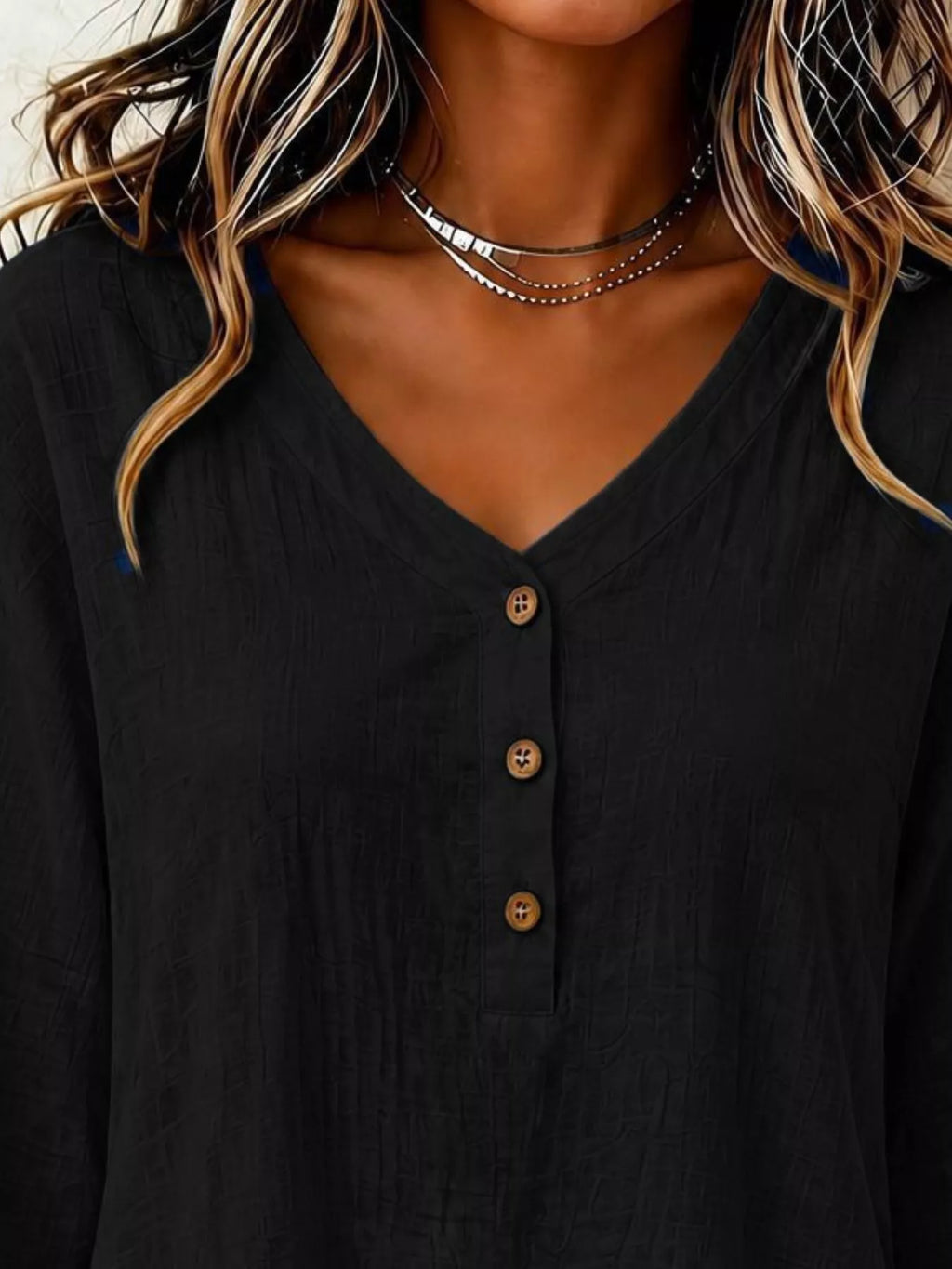 The Ruffled Button Blouse | STAHlin RADIANCE