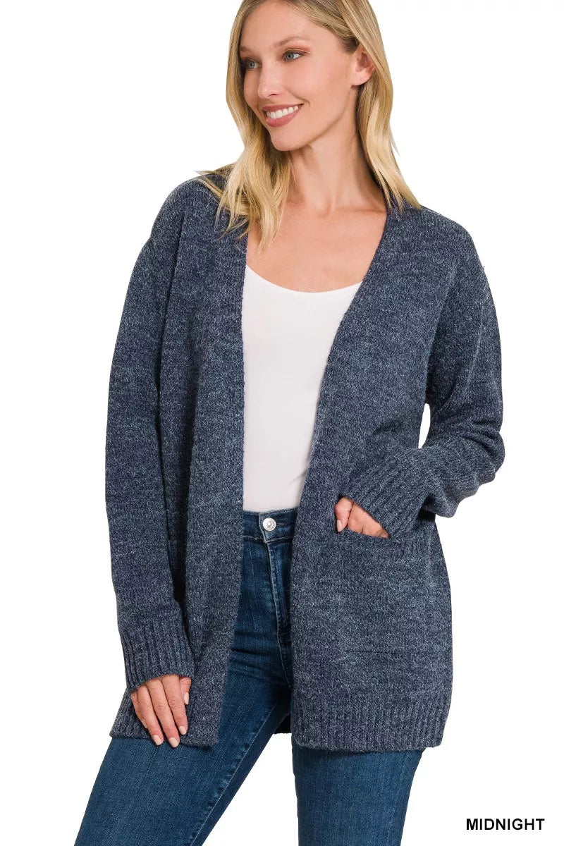 The Zenana Open Cardigan | STAHlin RADIANCE