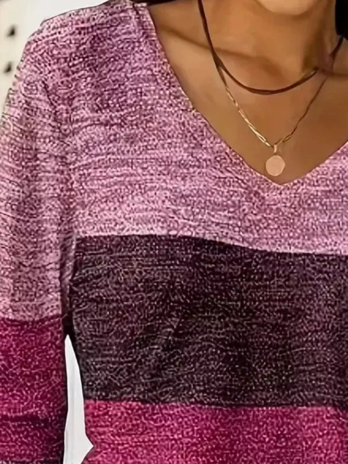 The Brynn Colorblock Tee | STAHlin RADIANCE