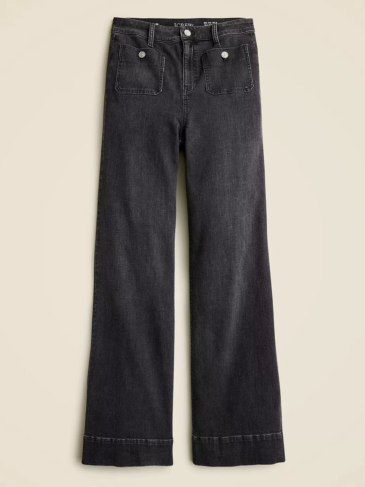 High-Waisted Jeans with Pockets | STAHlin RADIANCE