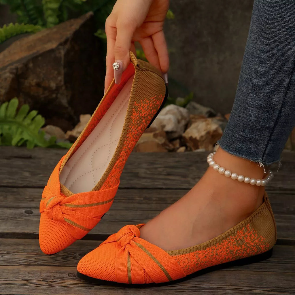 Point Toe Slip-Ons | STAHlin RADIANCE