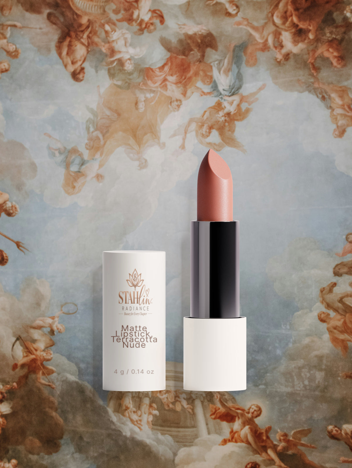 Matte Lipstick, Terracotta Nude | STAHlin RADIANCE