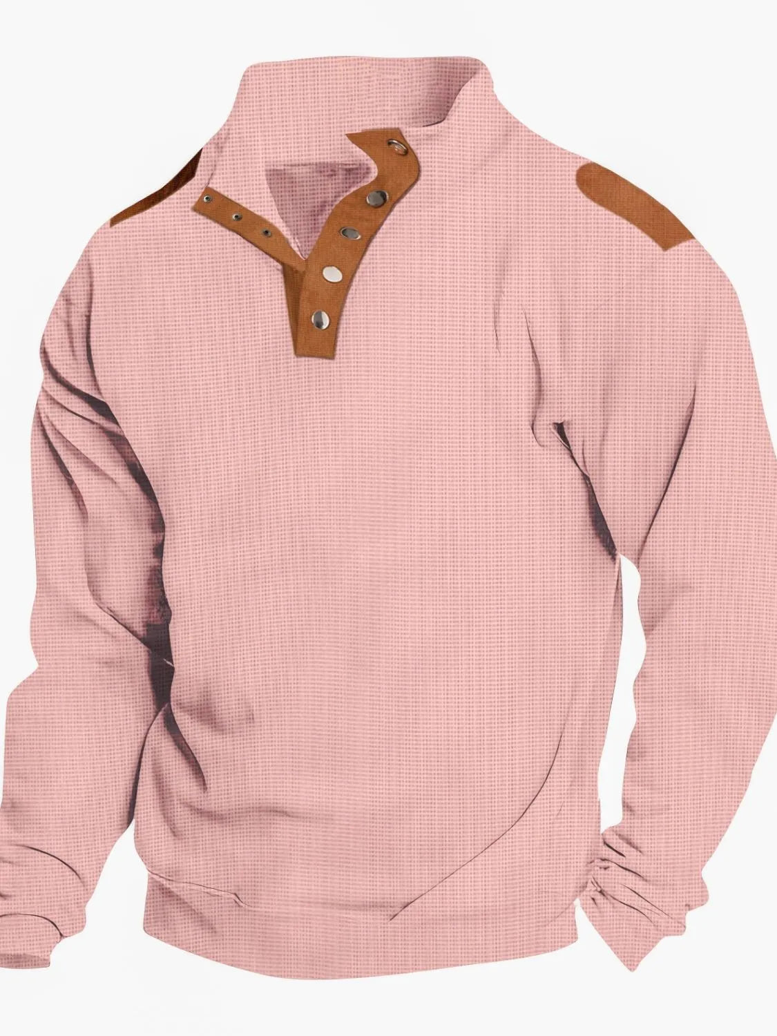 The Reeves Stand-Collar Polo | STAHlin RADIANCE