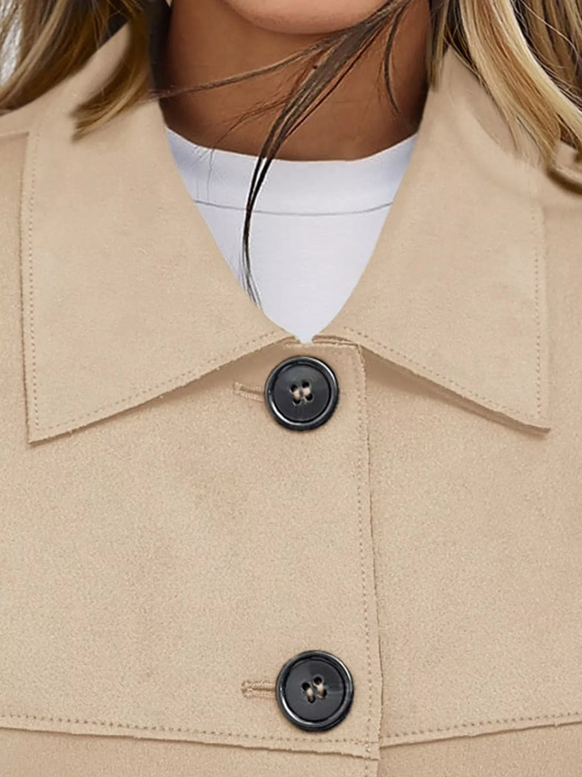 The Sutton Cropped Jacket | STAHlin RADIANCE