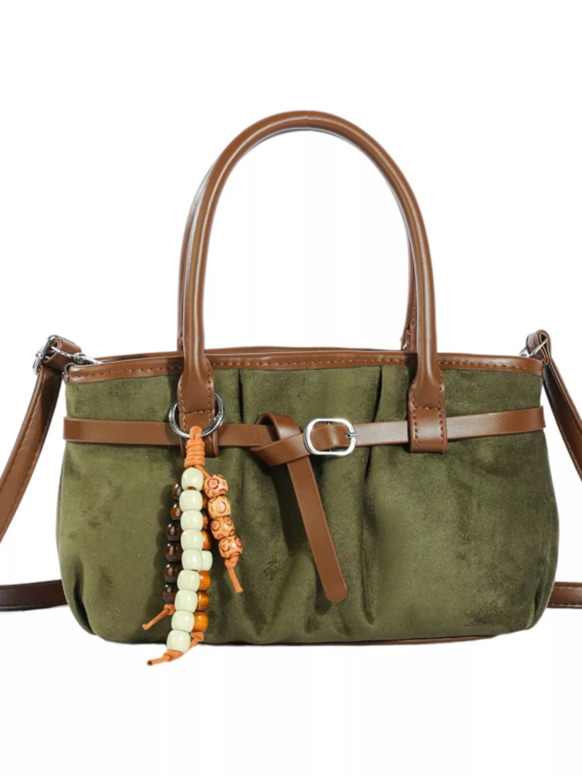 Vintage Ruched Crossbody Bag | STAHlin RADIANCE