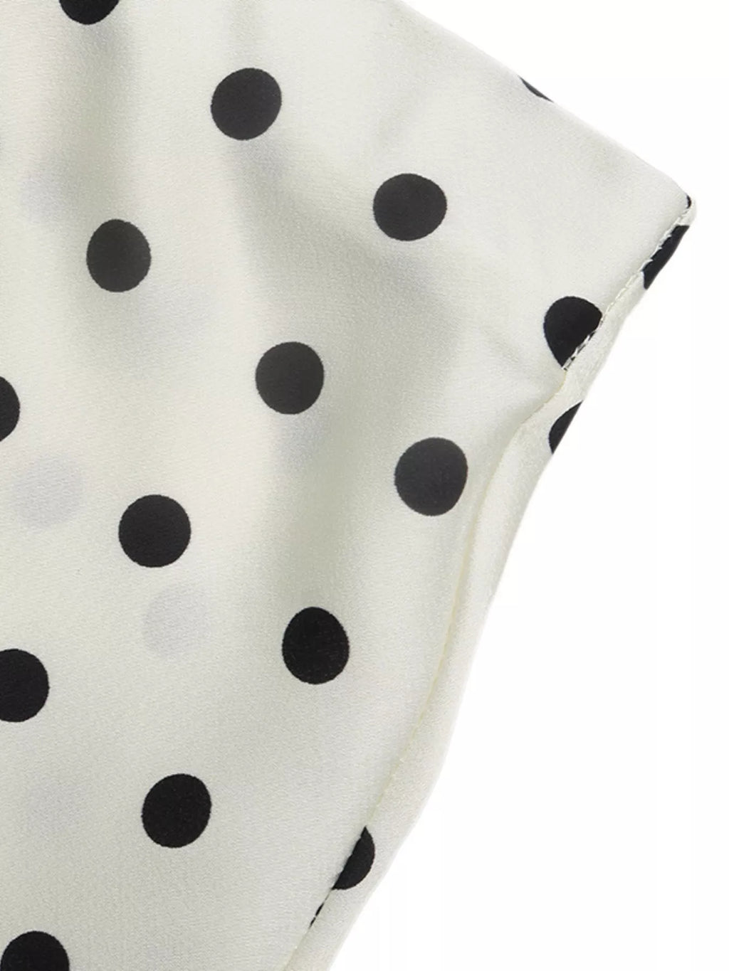 Polka Dot Midi Skirt | STAHlin RADIANCE