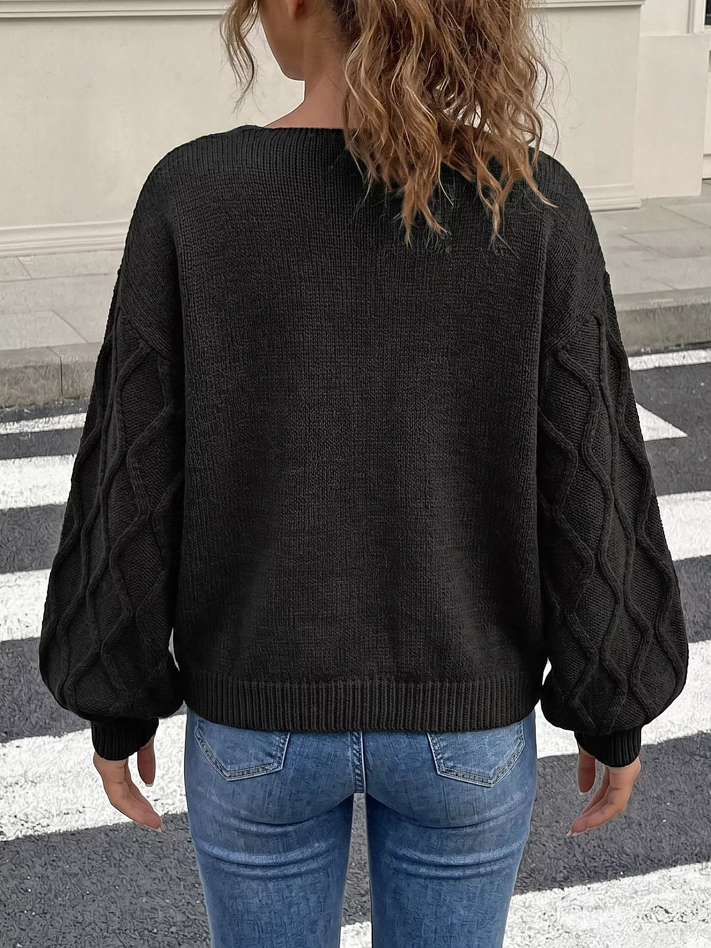 The Celeste Star Sweater | STAHlin RADIANCE