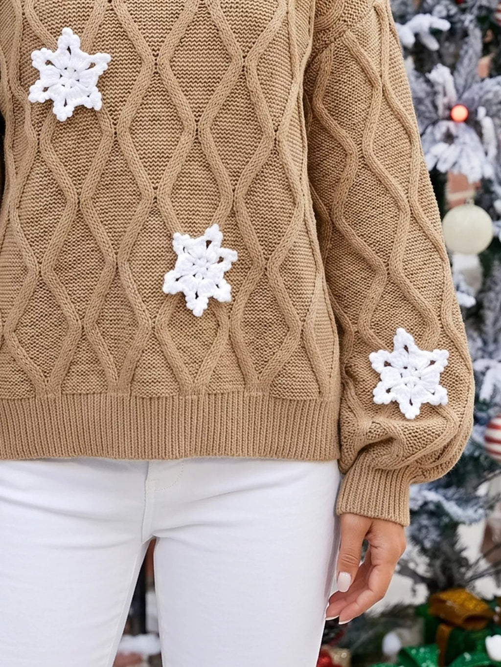The Celeste Star Sweater | STAHlin RADIANCE