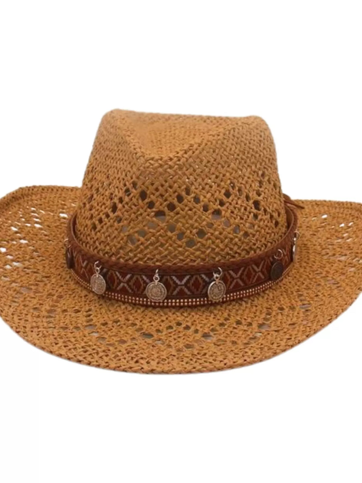Boho Woven Cowboy Hat | STAHlin RADIANCE