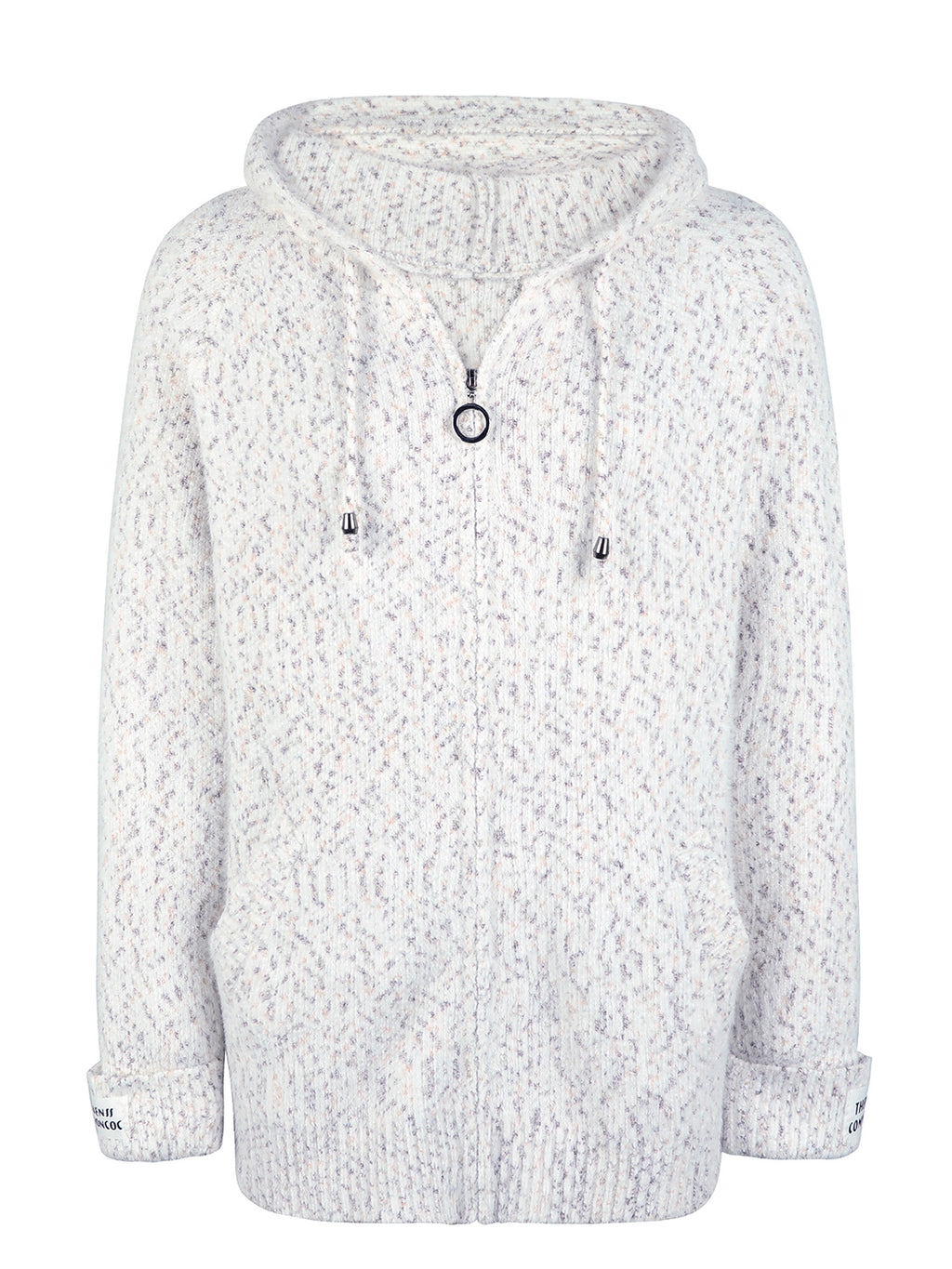 Zip-Up Hooded Sweater | STAHlin RADIANCE