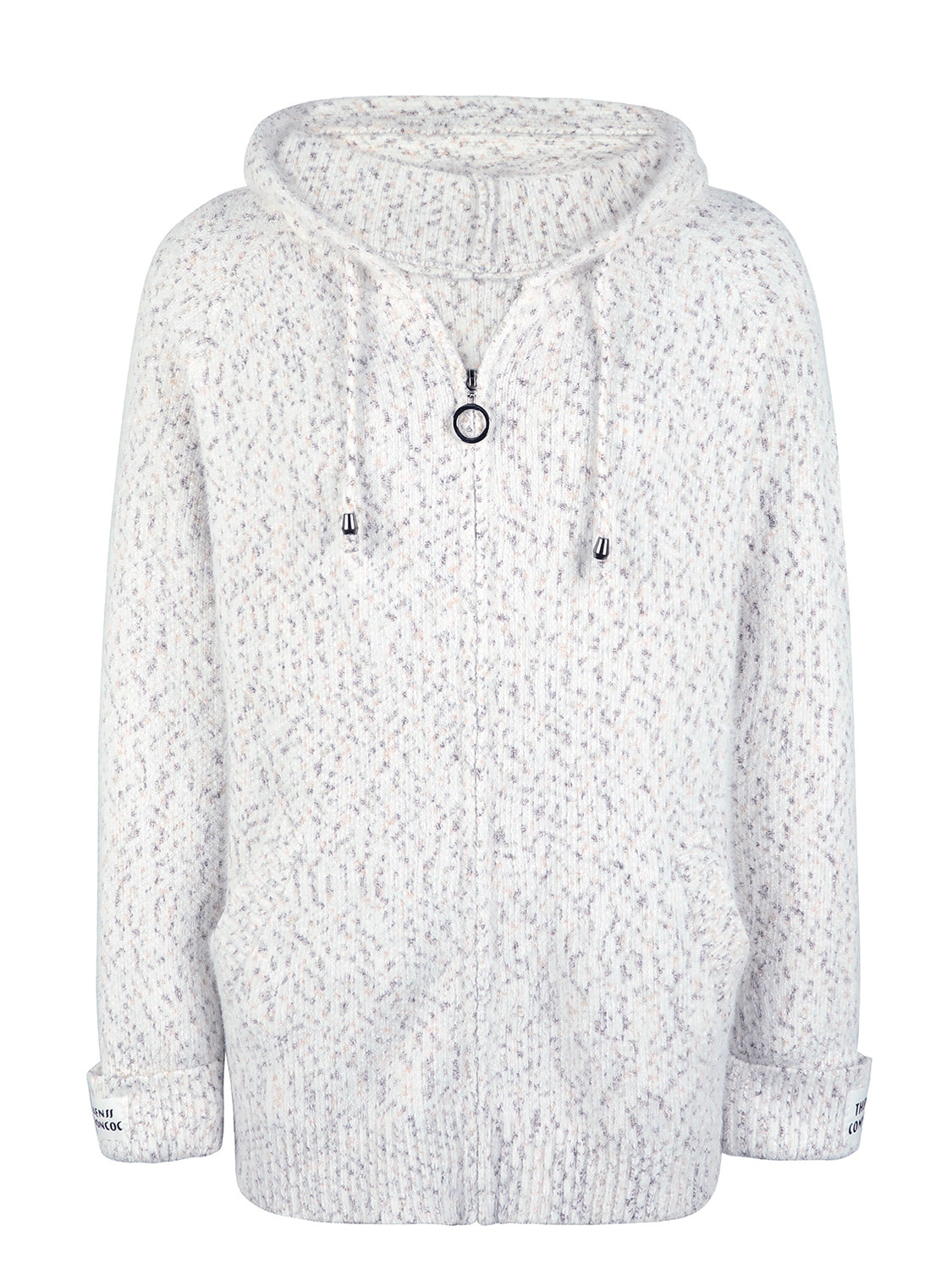 Zip-Up Hooded Sweater | STAHlin RADIANCE