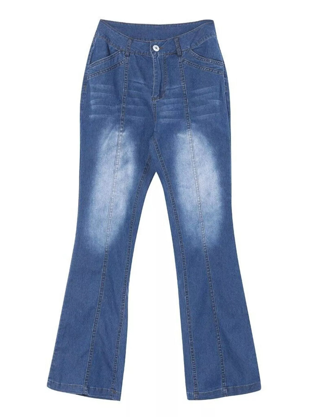 Mid-Rise Bootcut Jeans | STAHlin RADIANCE