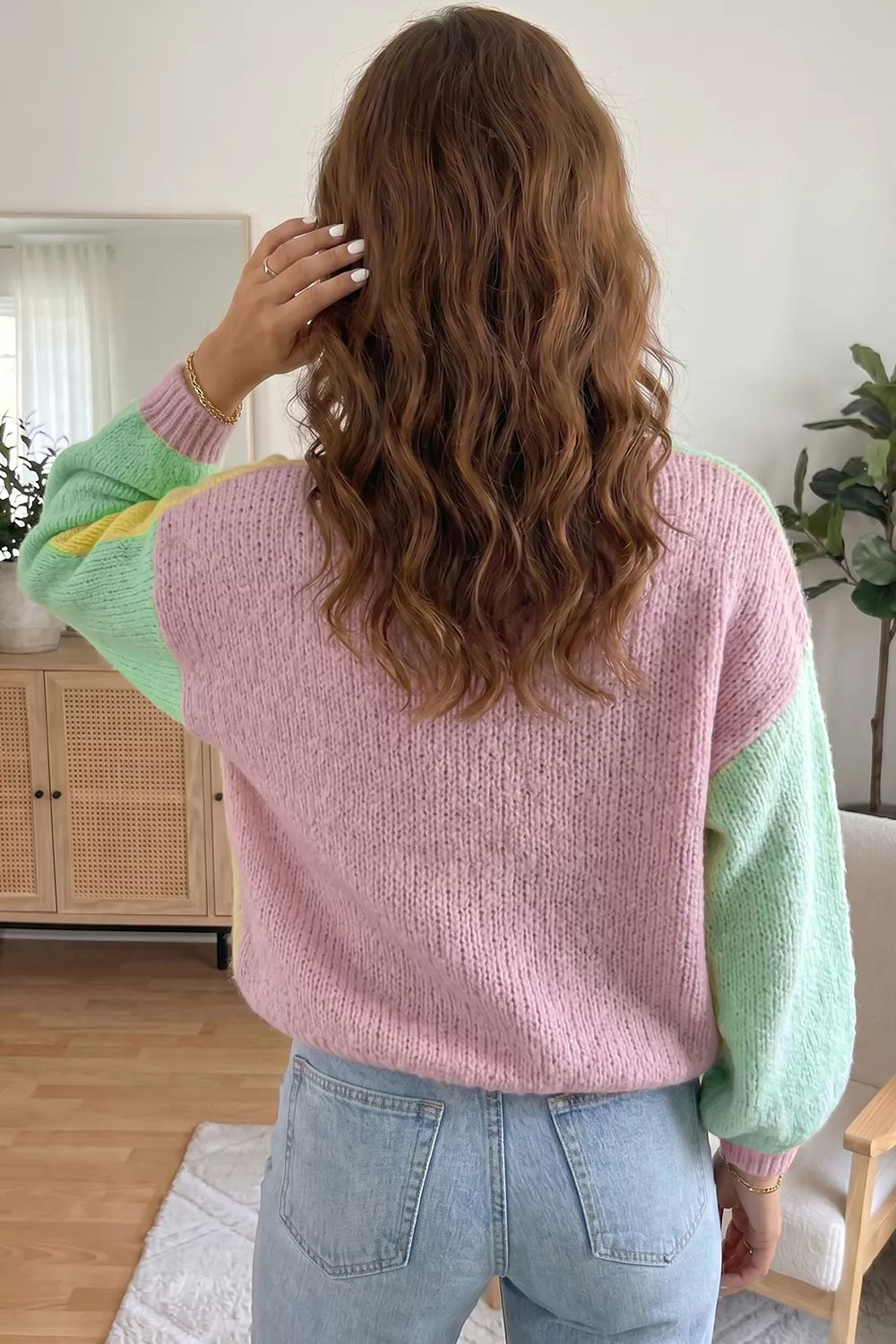 The Patchwork Knit Cardigan | STAHlin RADIANCE