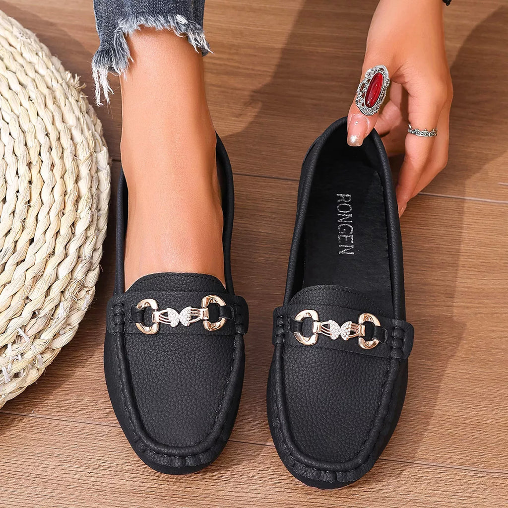 Round Toe Slip-Ons | STAHlin RADIANCE