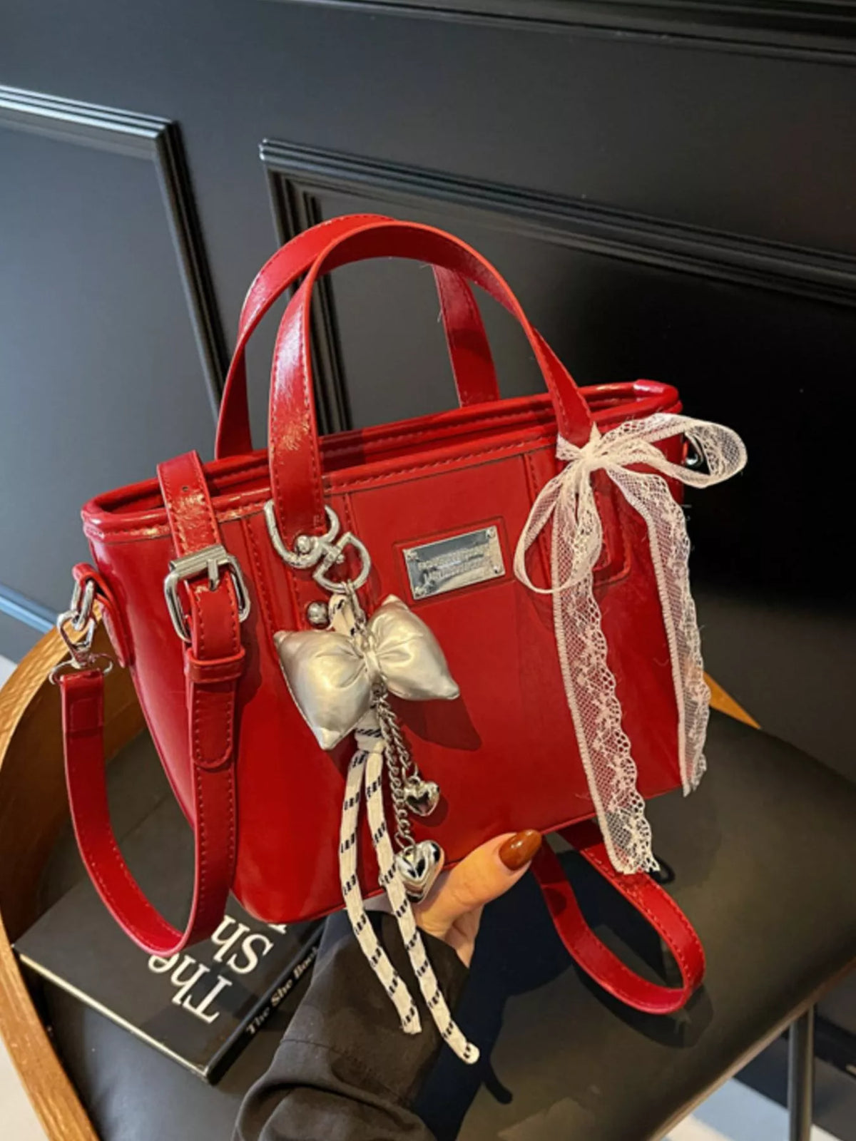 PU Leather Crossbody Bag | STAHlin RADIANCE