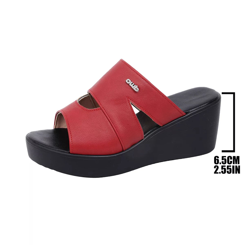 Open Toe Wedge Sandals | STAHlin RADIANCE