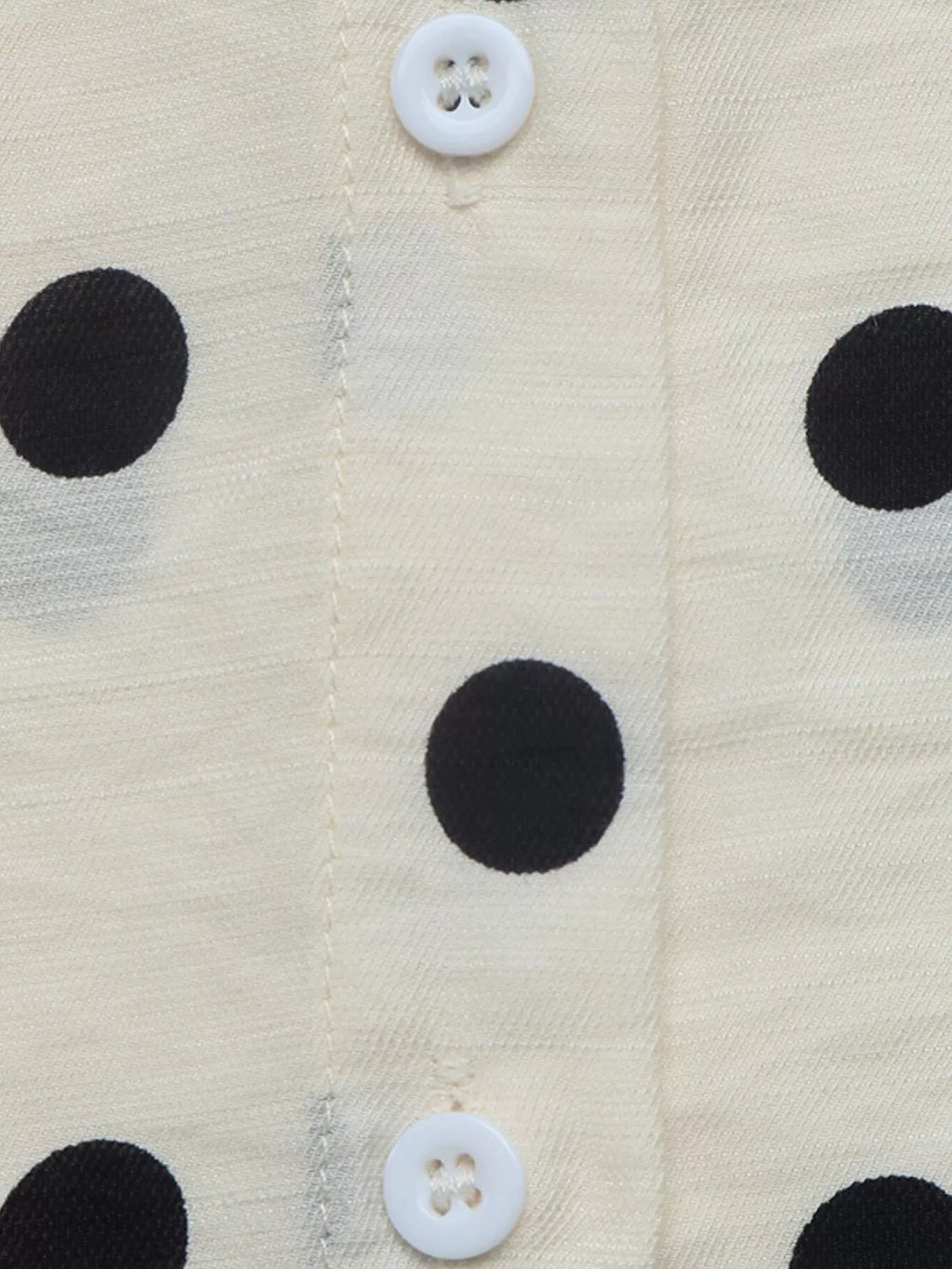 Polka Dot Button-Up Shirt | STAHlin RADIANCE