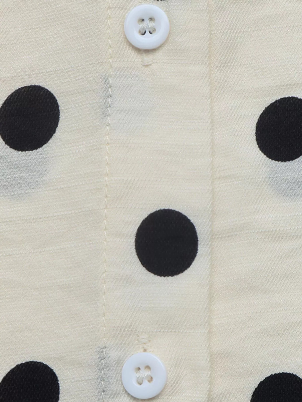 Polka Dot Button-Up Shirt | STAHlin RADIANCE