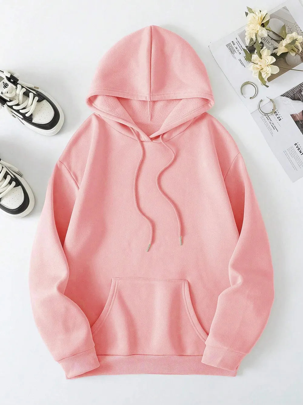 FAITH OVER FEAR Dropped Shoulder Hoodie | STAHlin RADIANCE