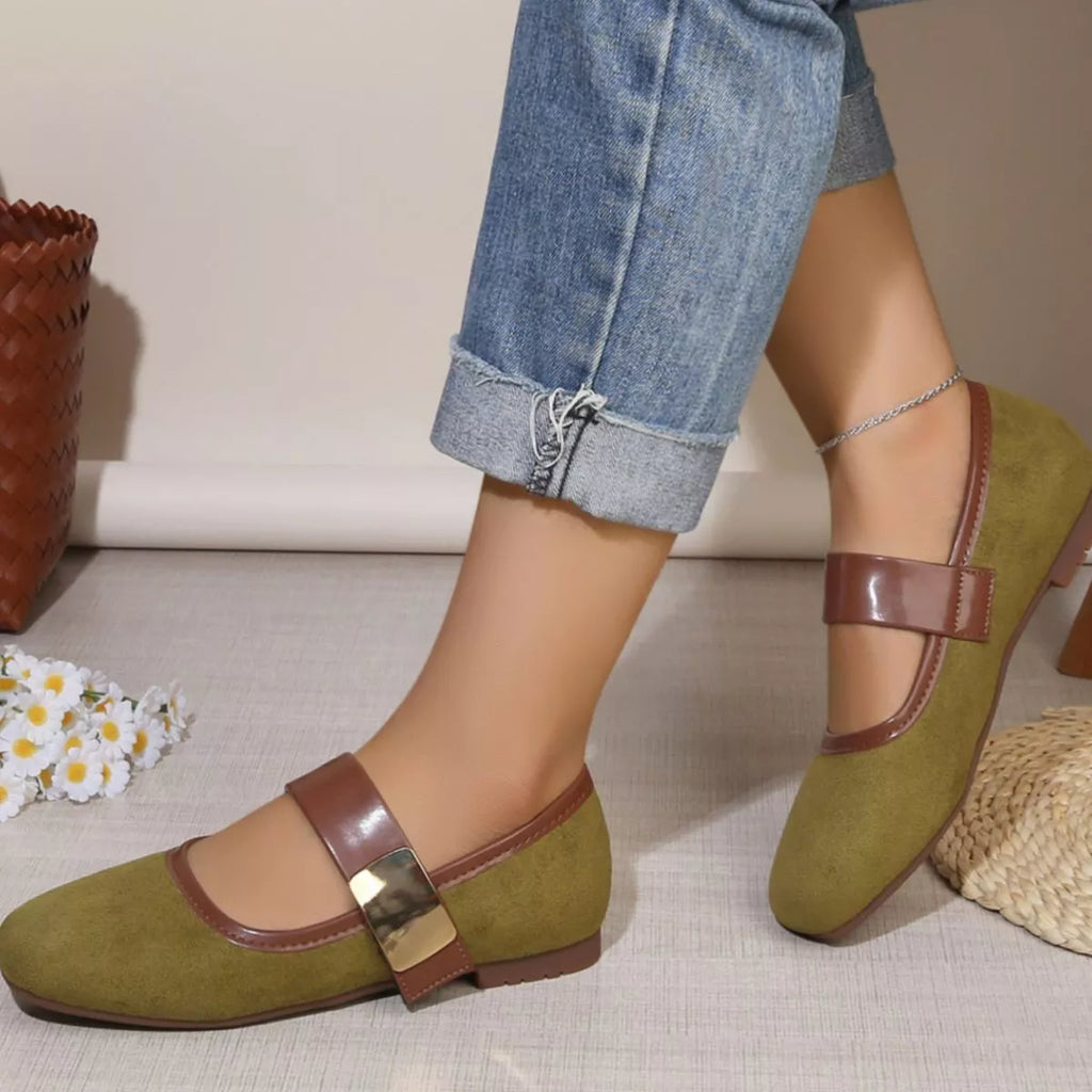 Round Toe Slip-Ons | STAHlin RADIANCE