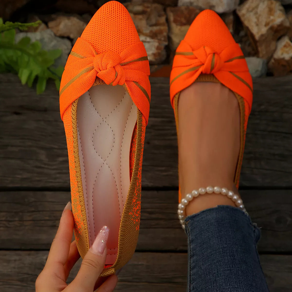 Point Toe Slip-Ons | STAHlin RADIANCE