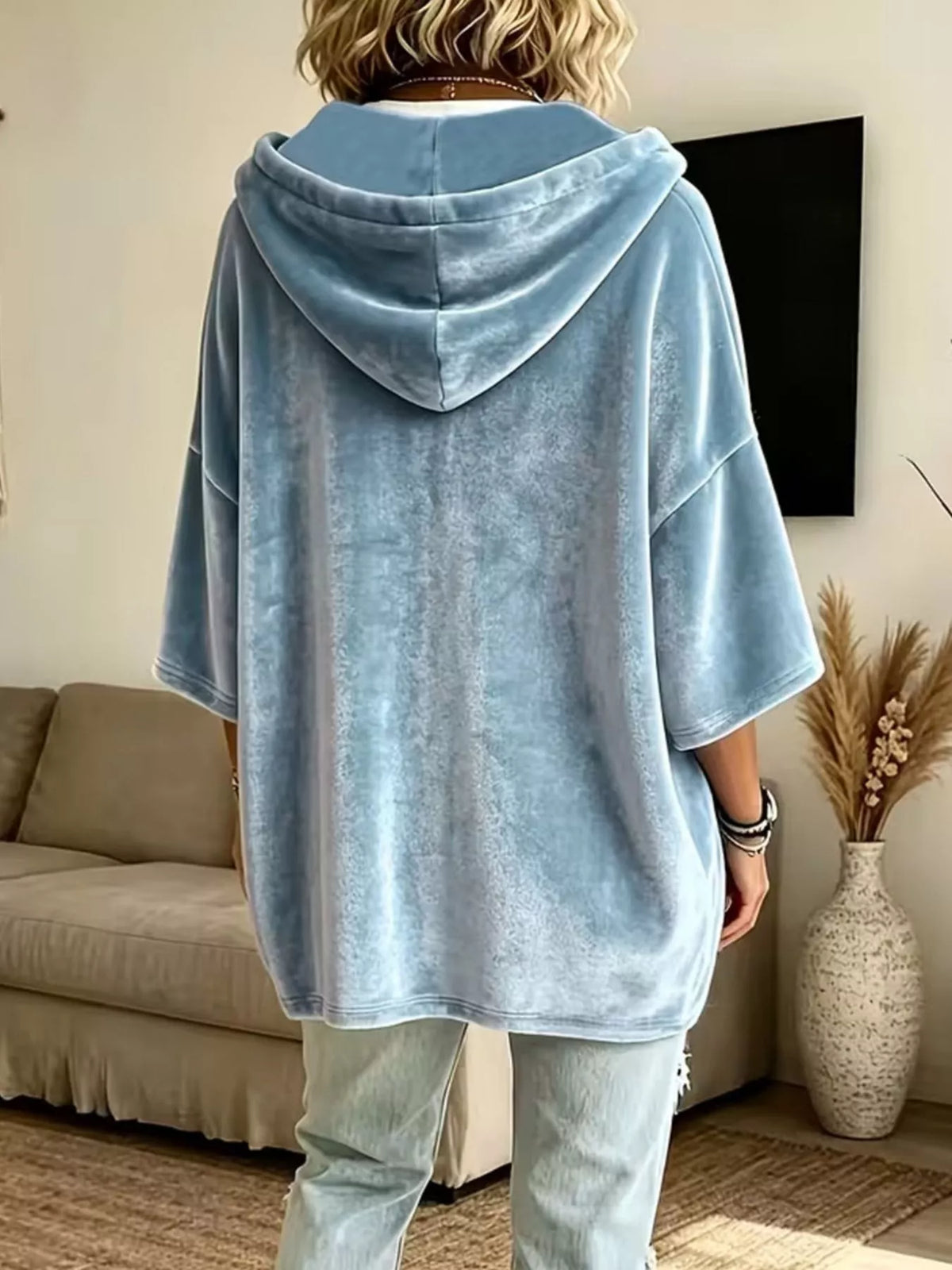 The Harlow Velvet Hoodie | STAHlin RADIANCE