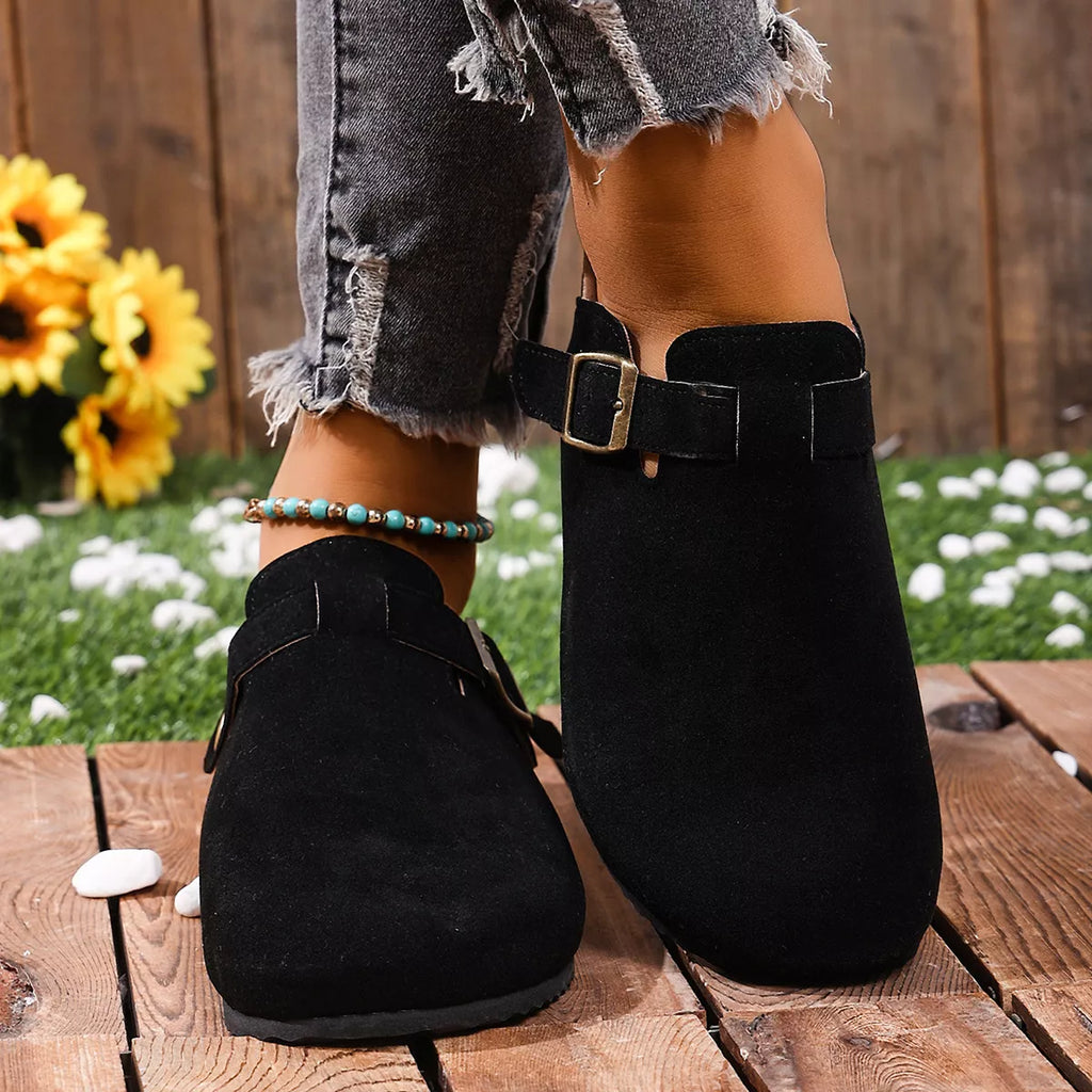 Round Toe Slip-Ons | STAHlin RADIANCE