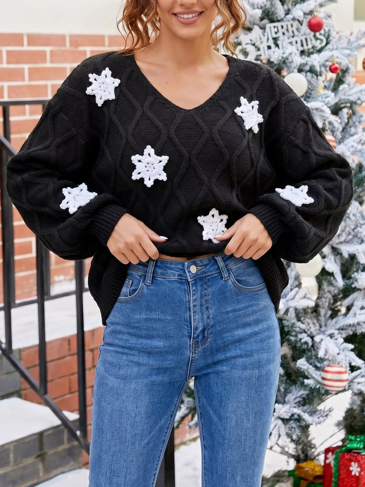 The Celeste Star Sweater | STAHlin RADIANCE