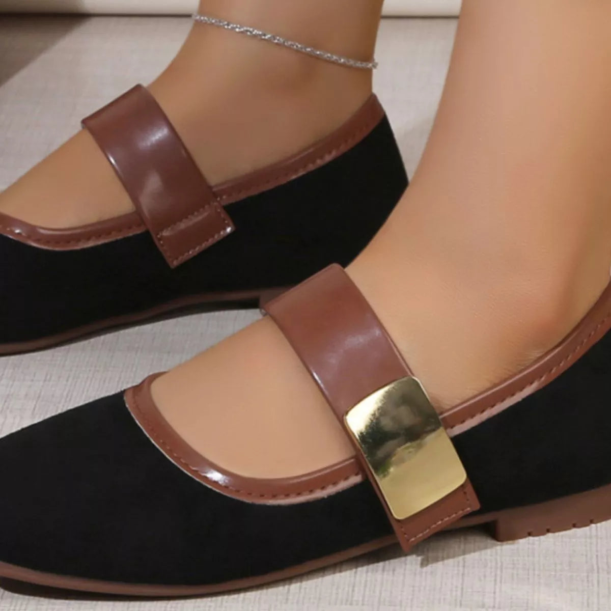Round Toe Slip-Ons | STAHlin RADIANCE