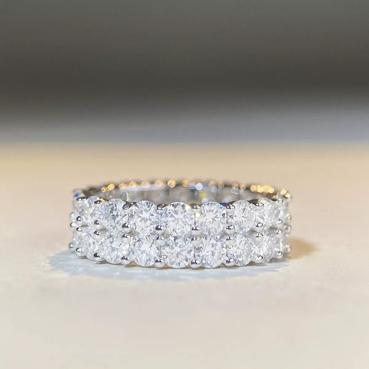 925 Sterling Silver Moissanite Ring | STAHlin RADIANCE