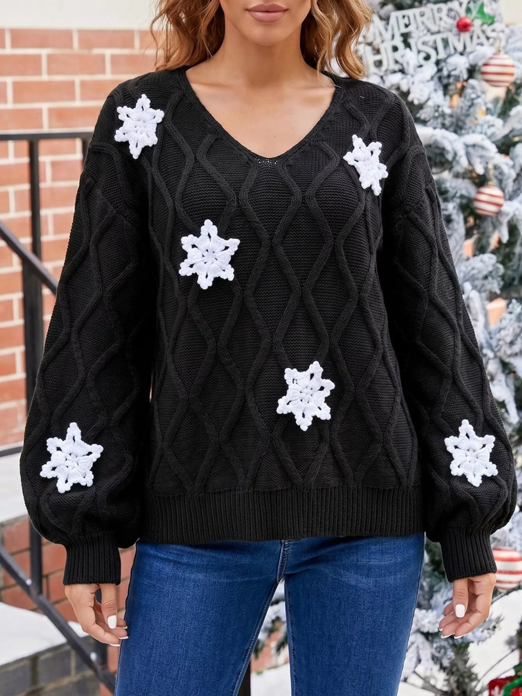 The Celeste Star Sweater | STAHlin RADIANCE