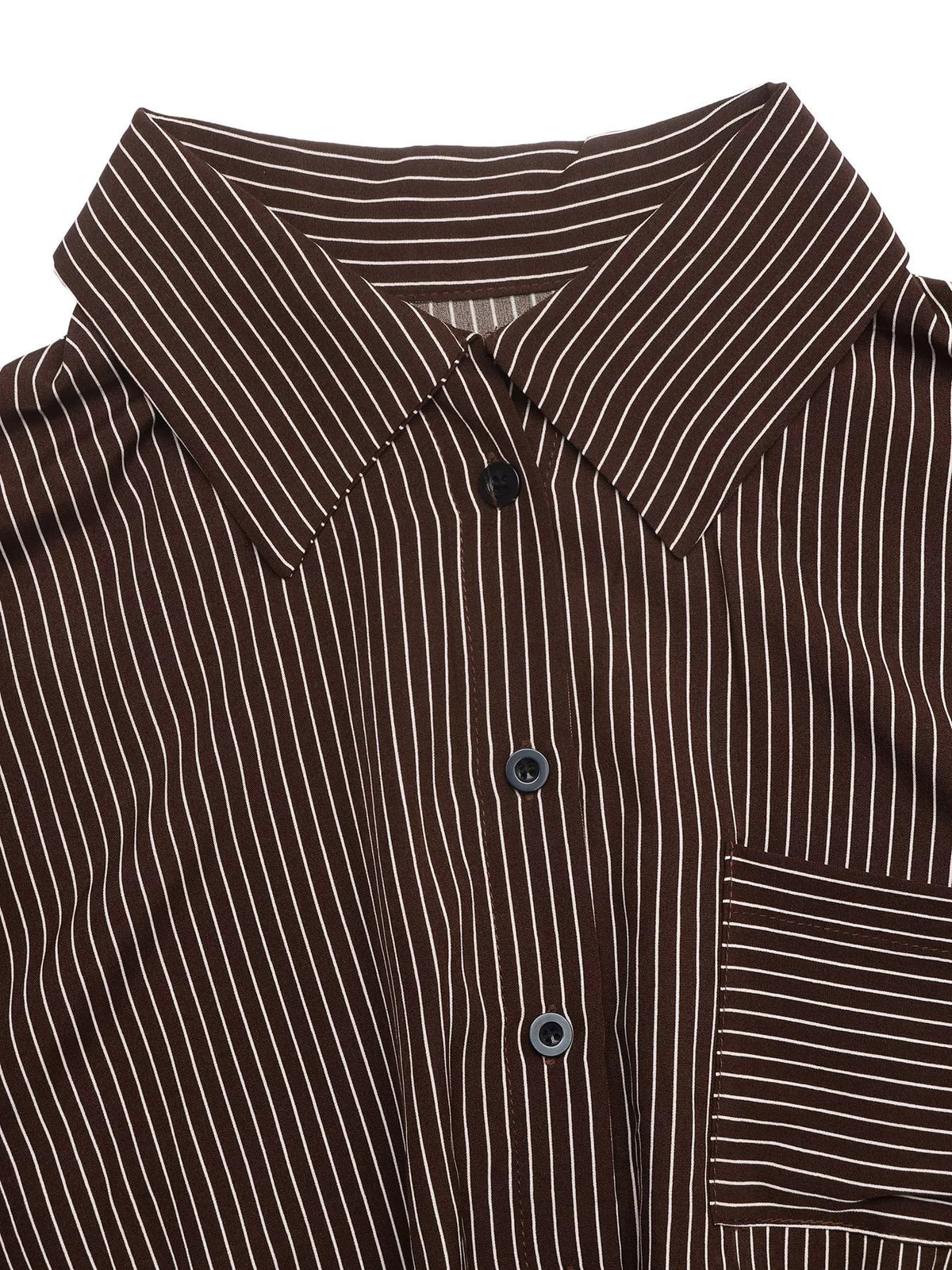 Striped Button-Up Bodysuit | STAHlin RADIANCE