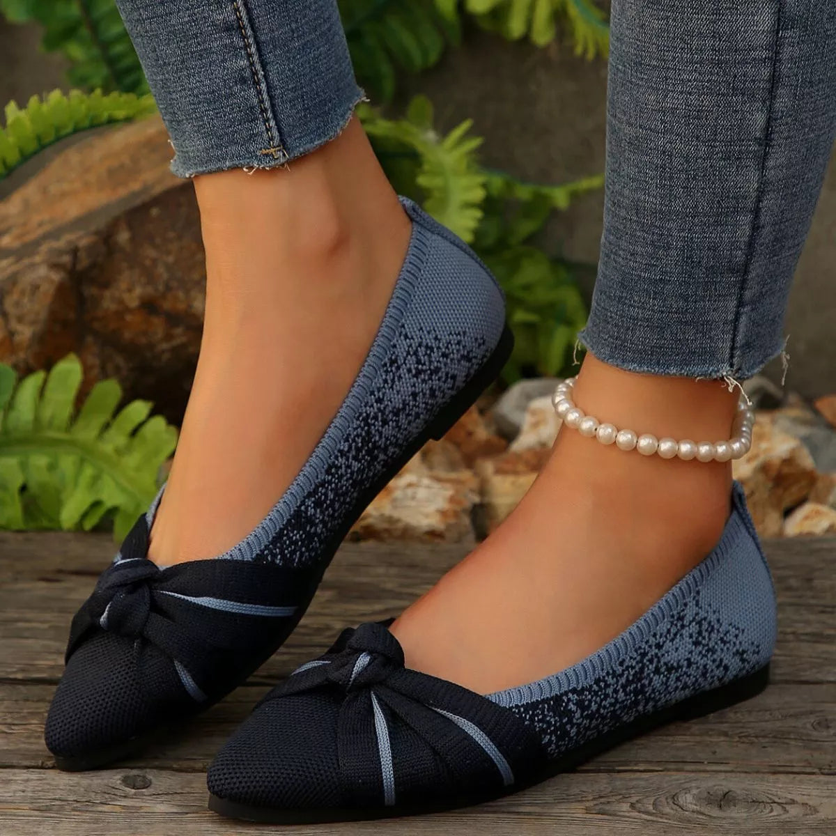 Point Toe Slip-Ons | STAHlin RADIANCE