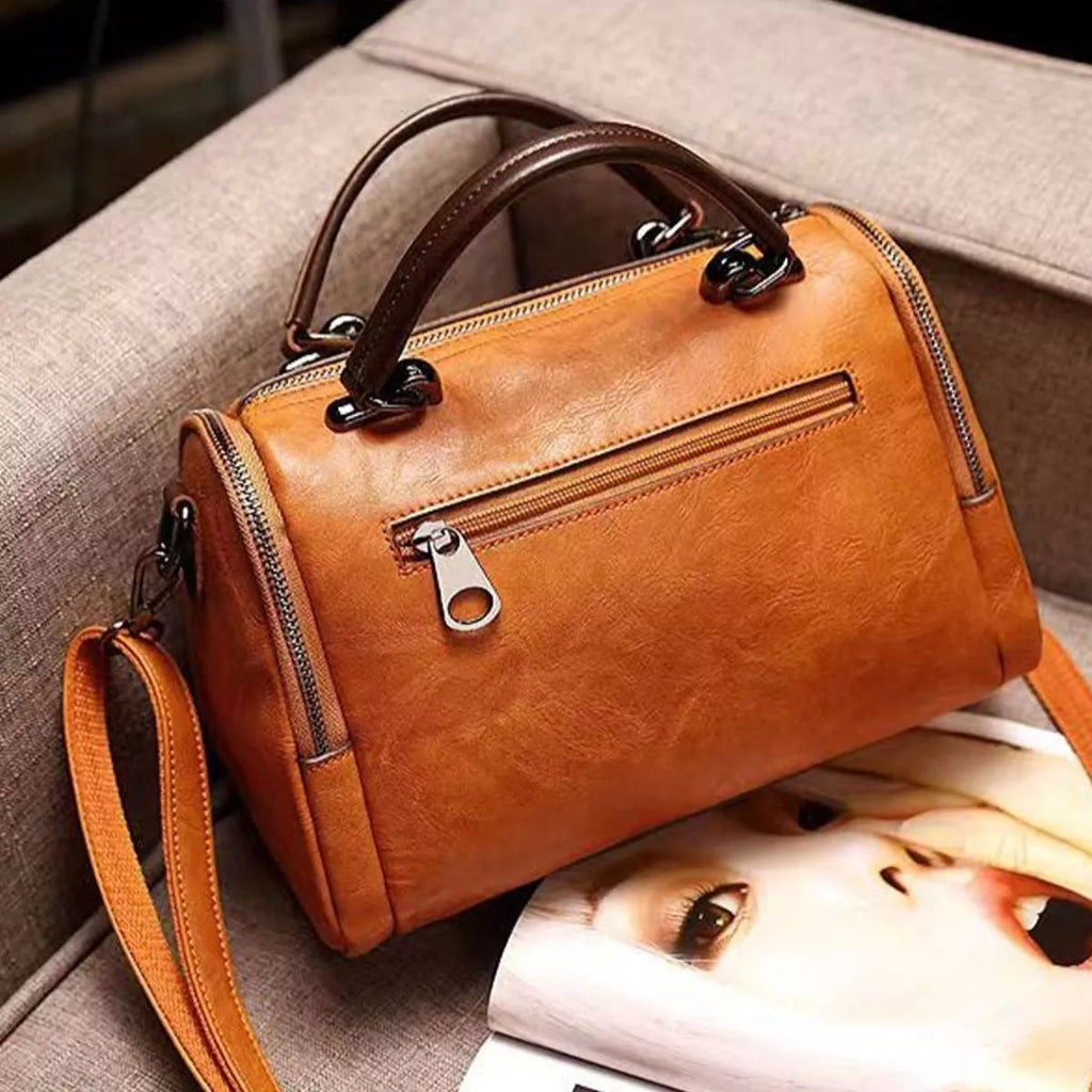 PU Leather Flap Crossbody Bag | STAHlin RADIANCE