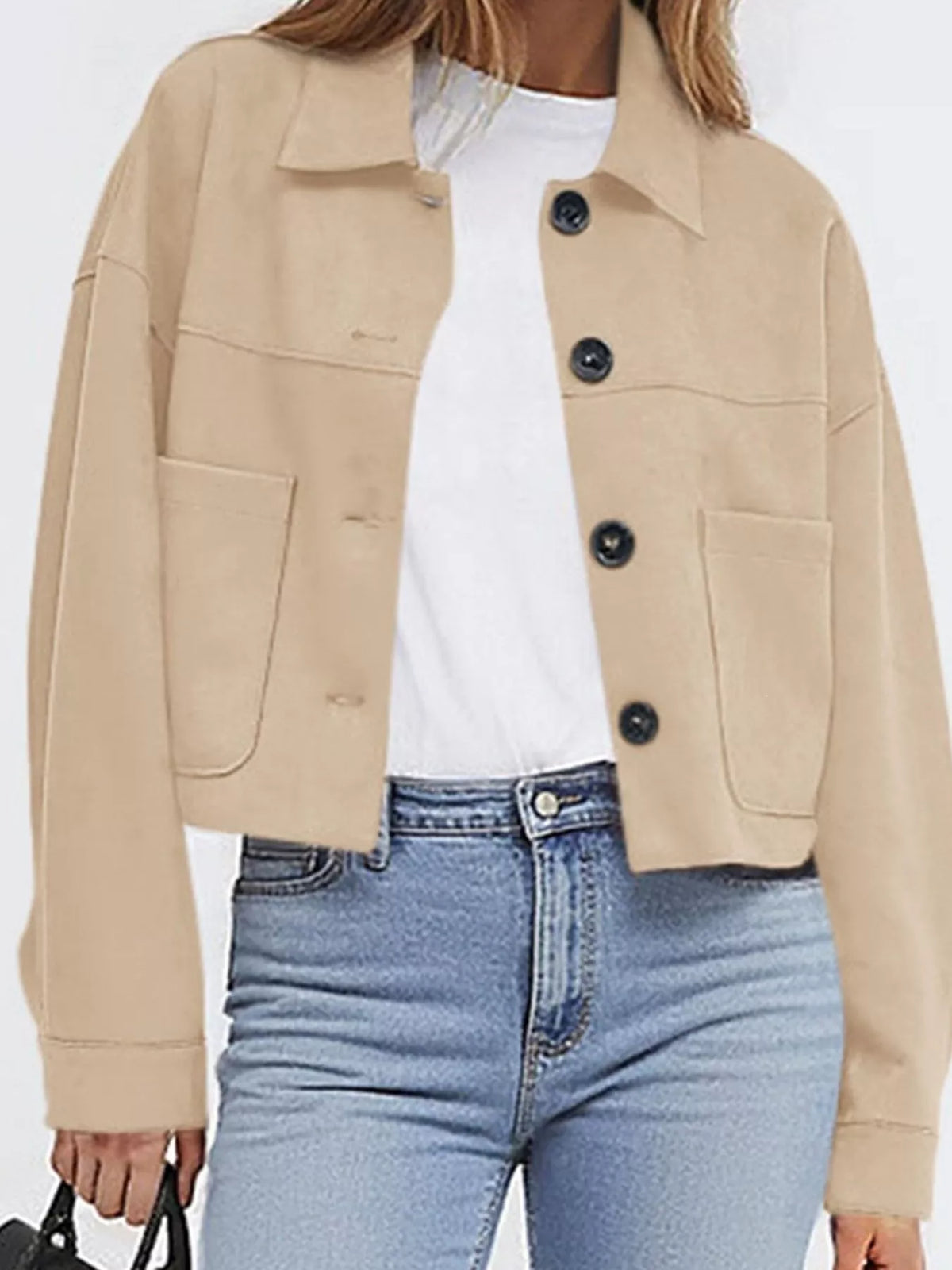 The Sutton Cropped Jacket | STAHlin RADIANCE