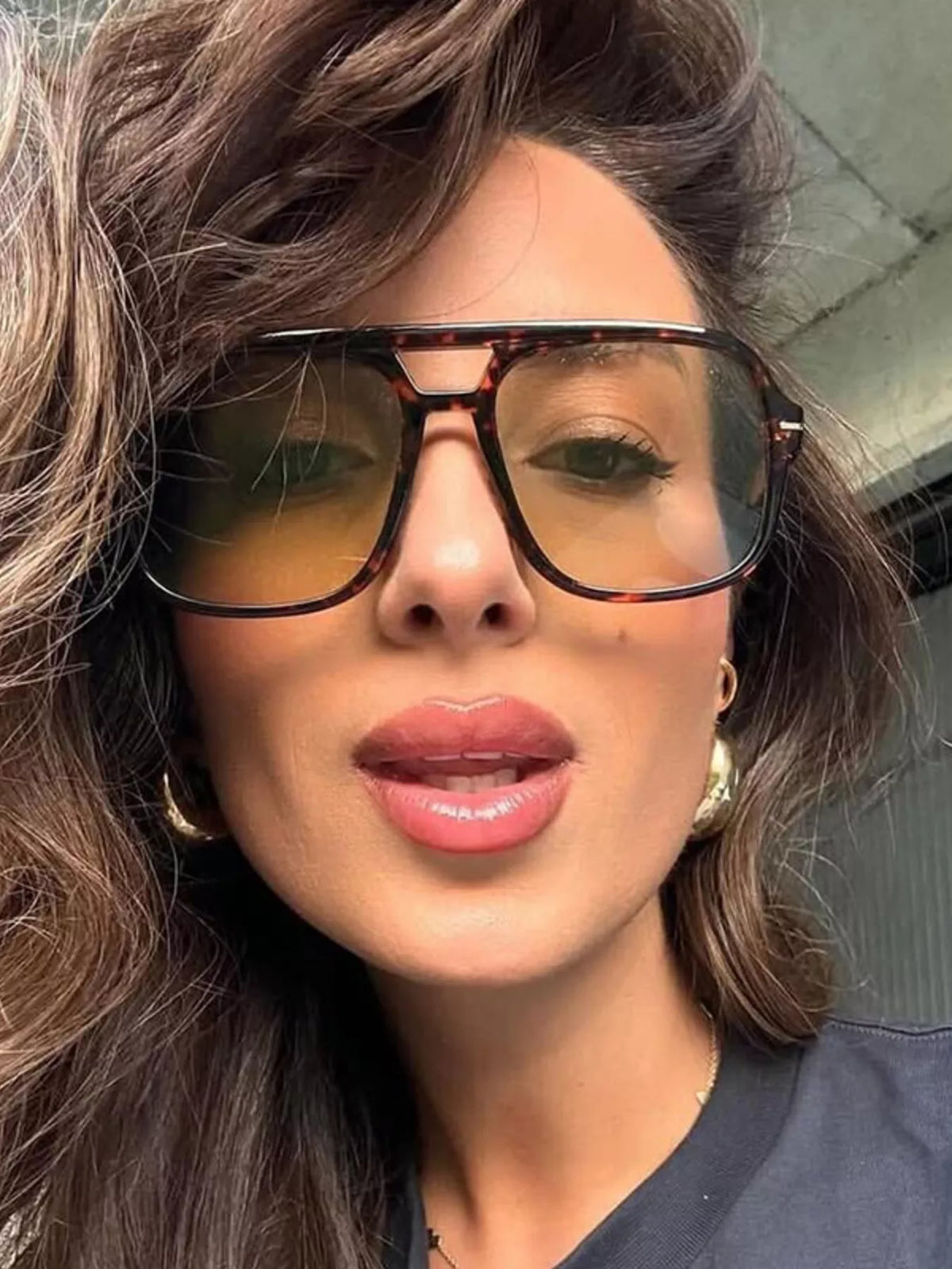Tinted Lenses Aviator Sunglasses | STAHlin RADIANCE