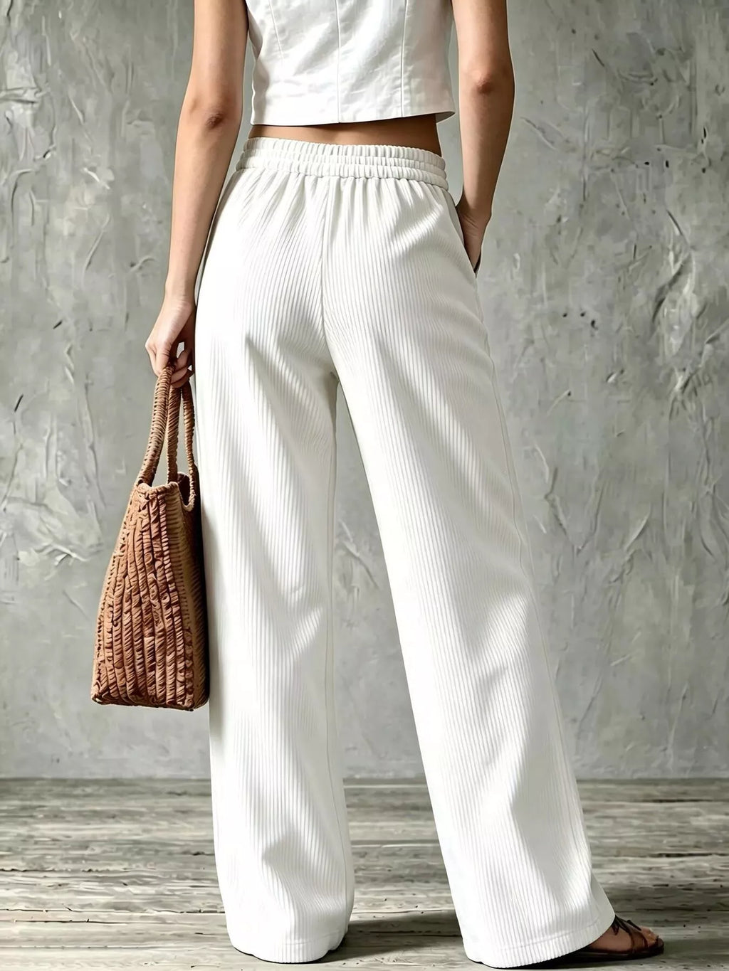 The Sloane Corduroy Wide-Legs | STAHlin RADIANCE