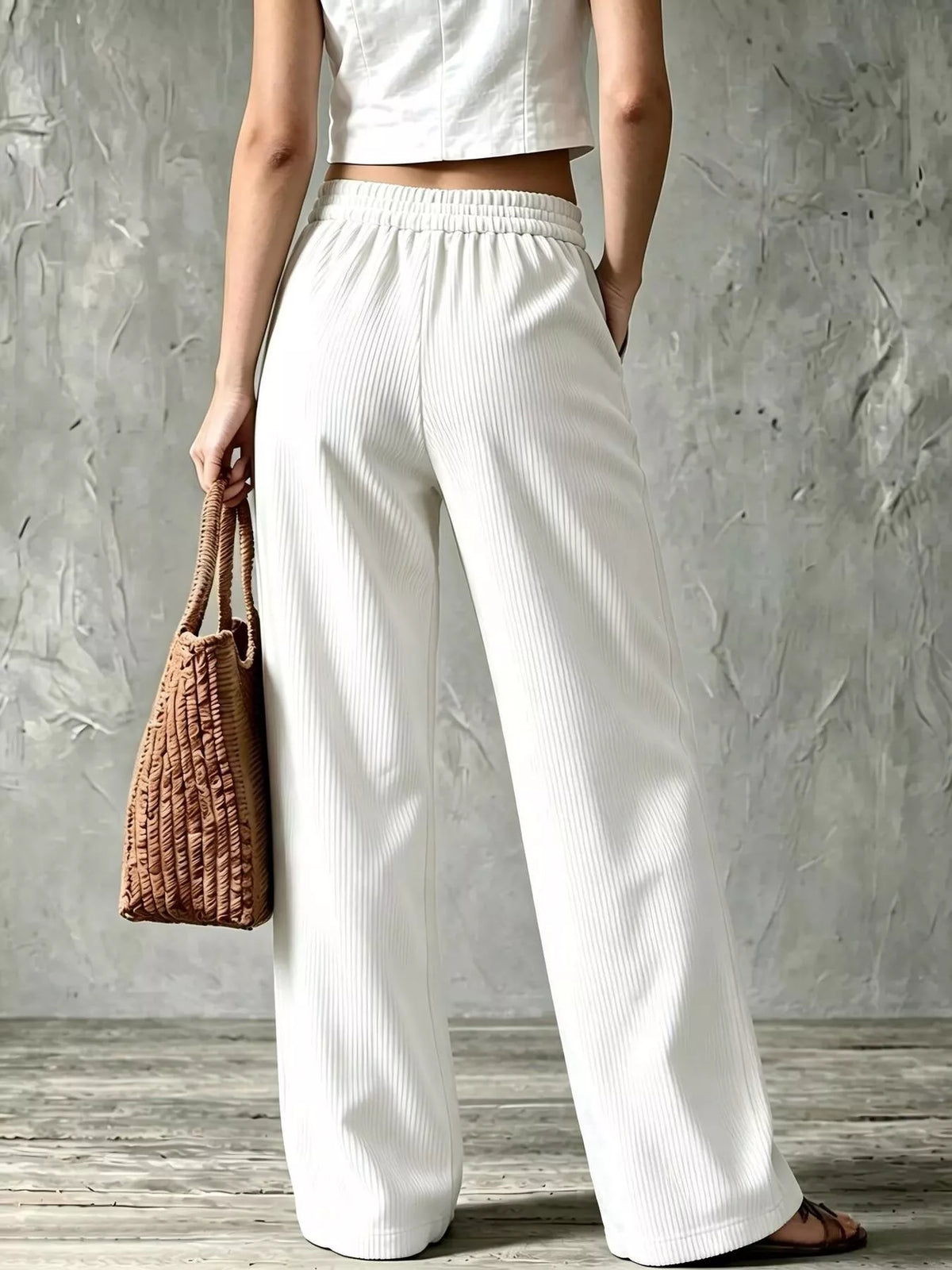The Sloane Corduroy Wide-Legs | STAHlin RADIANCE