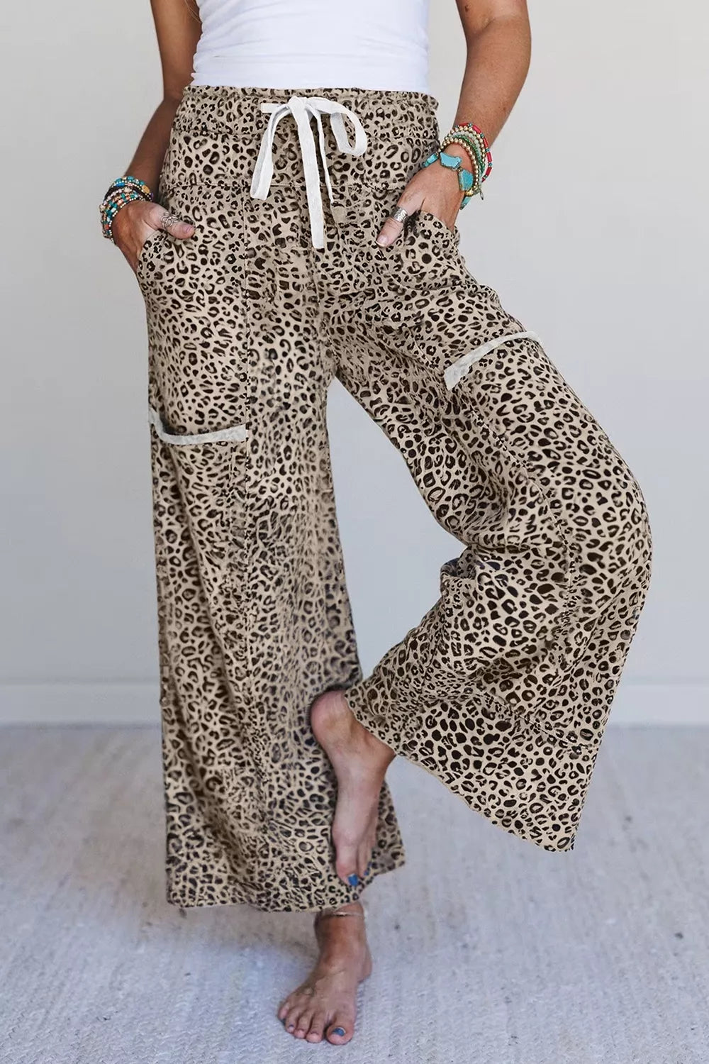 The Leo Wide-Leg Pants | STAHlin RADIANCE