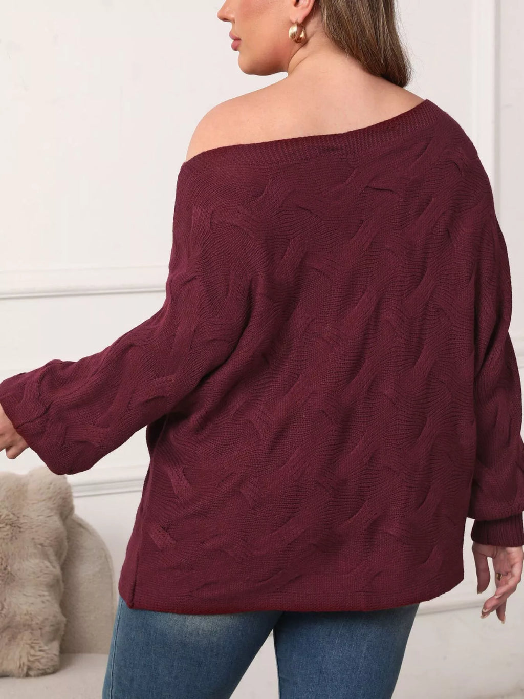 The Ophelia Off-Shoulder Sweater | STAHlin RADIANCE