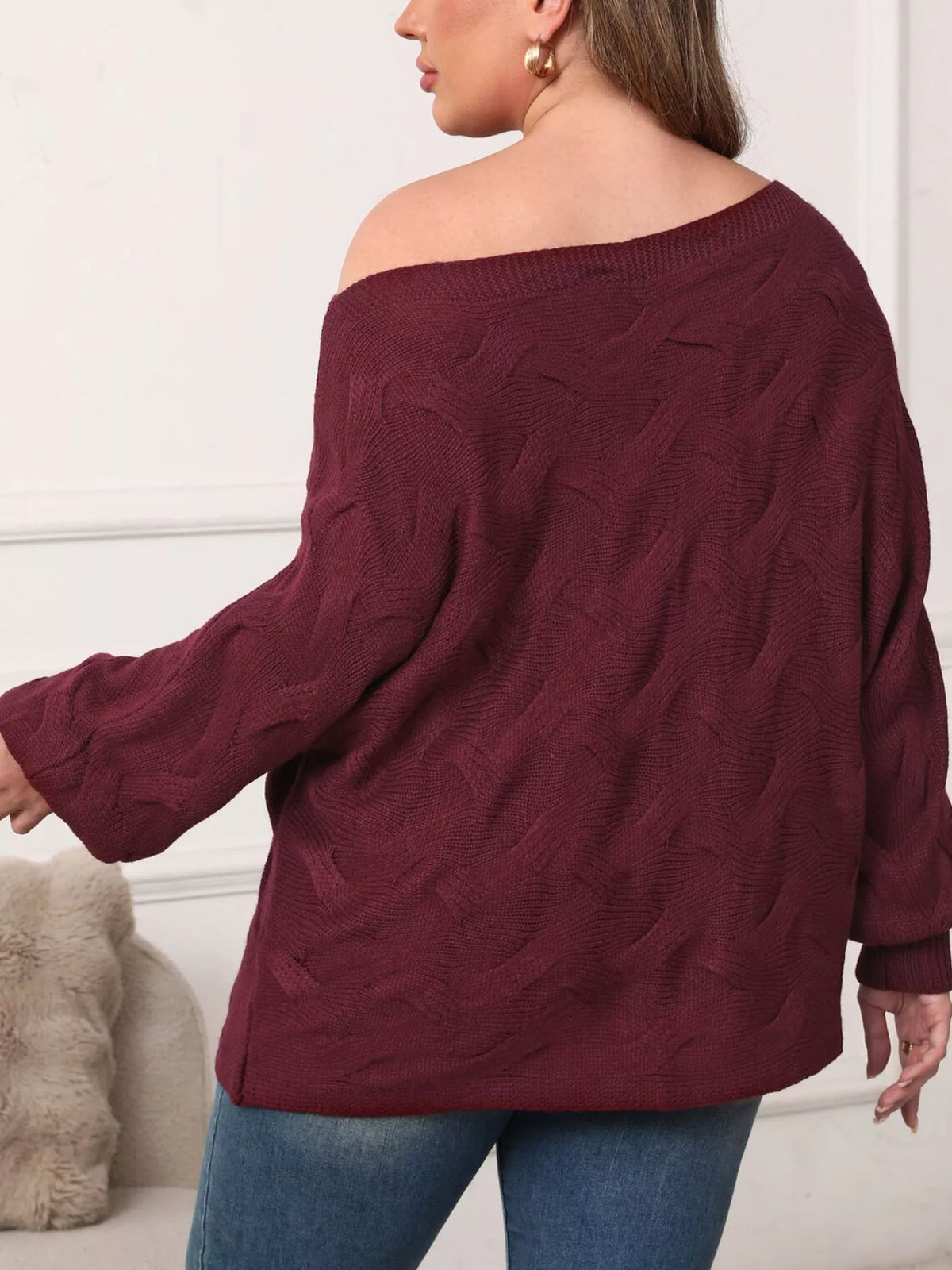The Ophelia Off-Shoulder Sweater | STAHlin RADIANCE