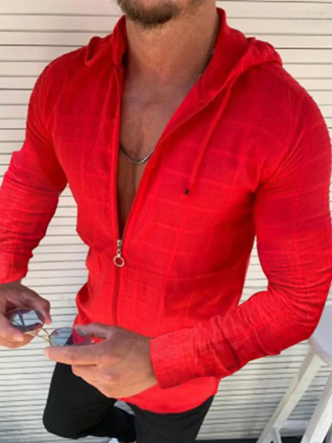 The Reeves Zip Hoodie | STAHlin RADIANCE