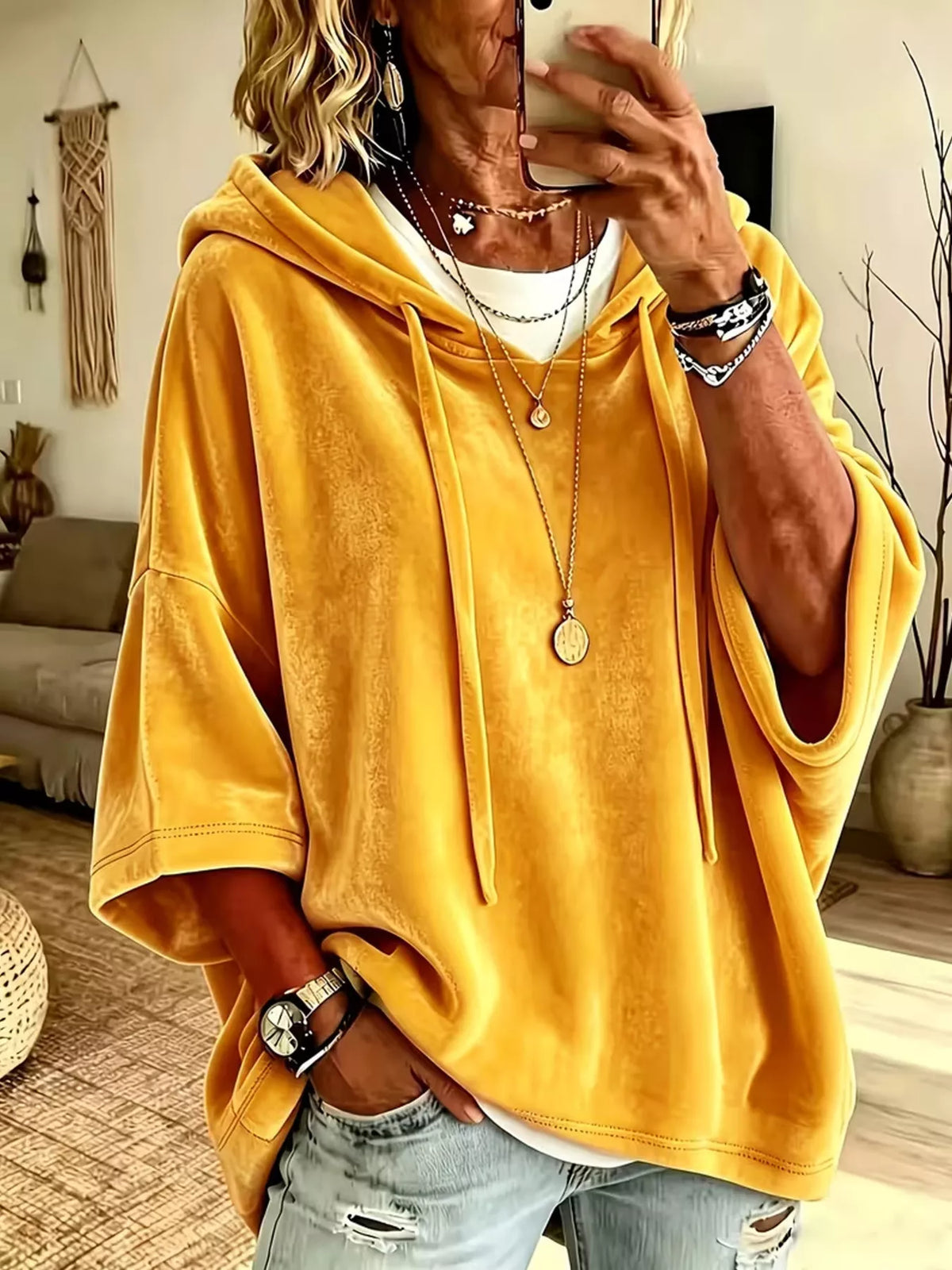 The Harlow Velvet Hoodie | STAHlin RADIANCE
