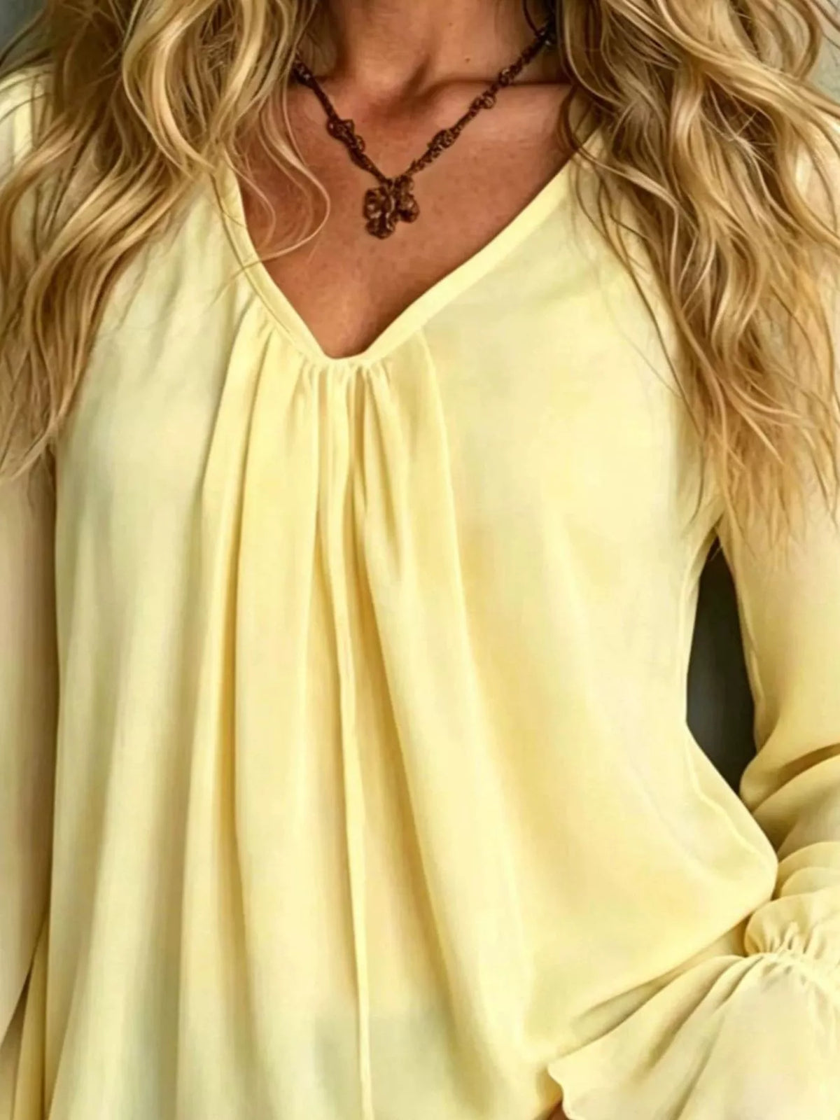 The Eloise Flounce Blouse | STAHlin RADIANCE