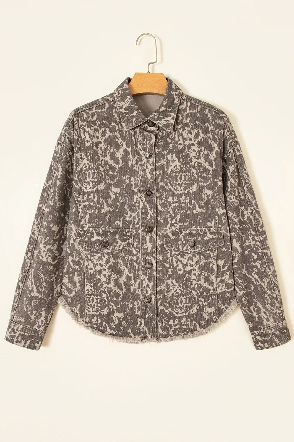 The Abstract Denim Jacket | STAHlin RADIANCE
